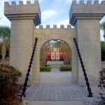 Castle Themed Playground